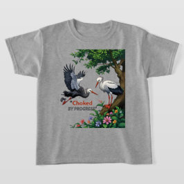 Camiseta Choked by Progress