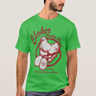 Camiseta Choker Chicken Ranch