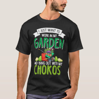 Camiseta Choko Lovers Gardening Garden Gardener Plant Veget