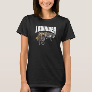 Camiseta Cholo Cholo Cholo de baja carrera de coche clásico