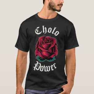 Camiseta Cholo Power Cholo Mexicano Chicano Cholo Para Chol