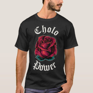 Camiseta Cholo Power Cholo Mexicano Chicano Cholo Para Chol