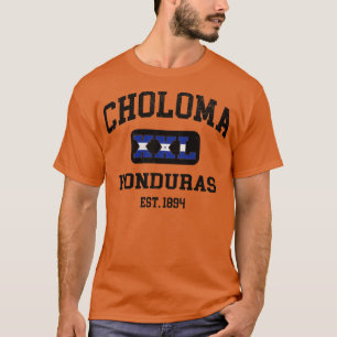 Camiseta Choloma Honduras XXL Diseño atlético