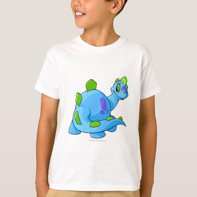 Camiseta Chomby Blue (Anverso)