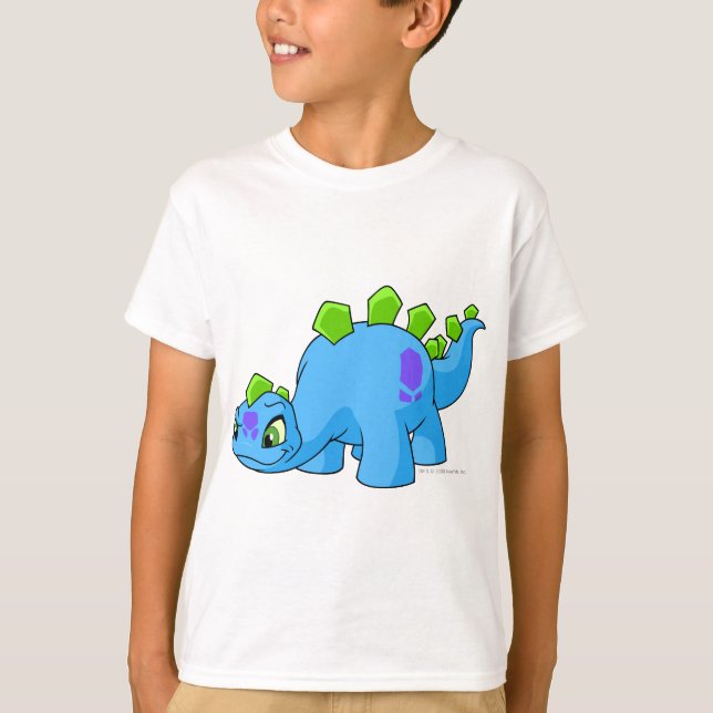 Camiseta Chomby Blue (Anverso)