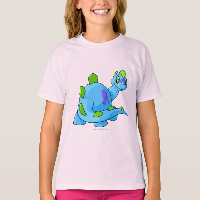 Camiseta Chomby Blue (Anverso)