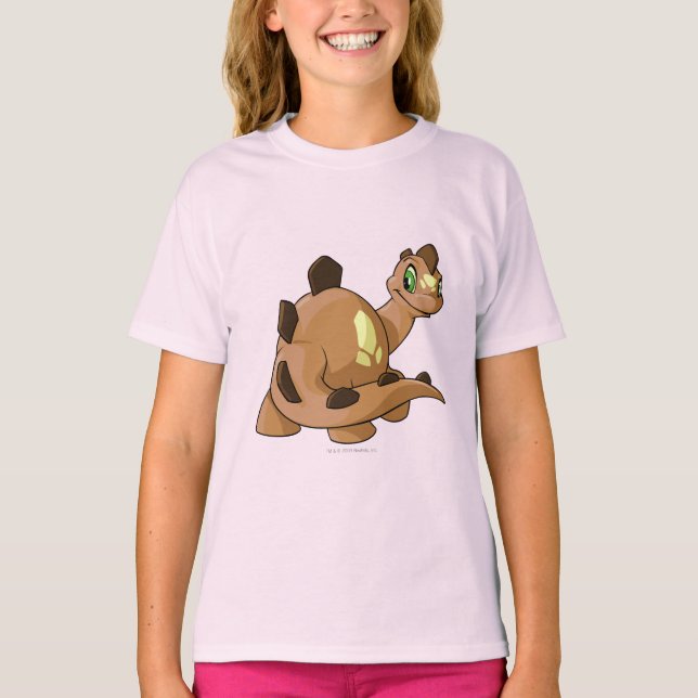 Camiseta Chomby Brown (Anverso)