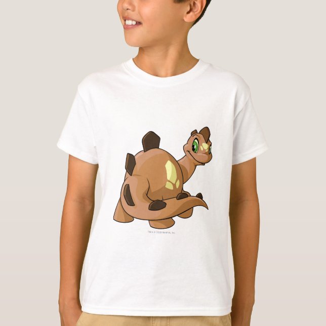 Camiseta Chomby Brown (Anverso)