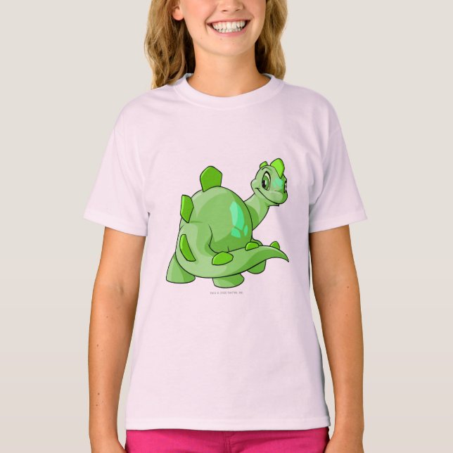Camiseta Chomby Green (Anverso)