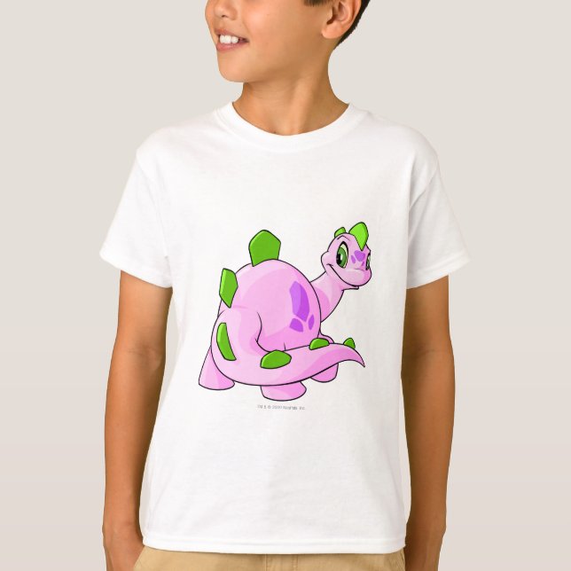 Camiseta Chomby Pink (Anverso)