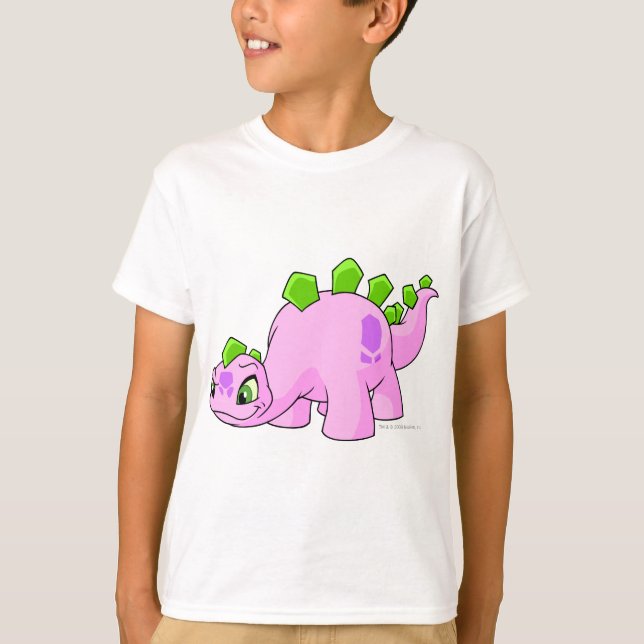 Camiseta Chomby Pink (Anverso)