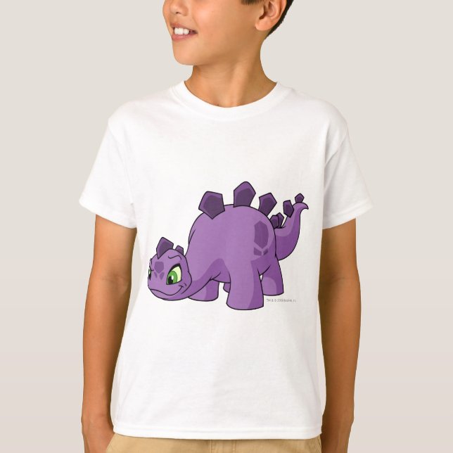 Camiseta Chomby Purple (Anverso)