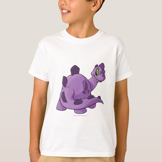 Camiseta Chomby Purple (Anverso)