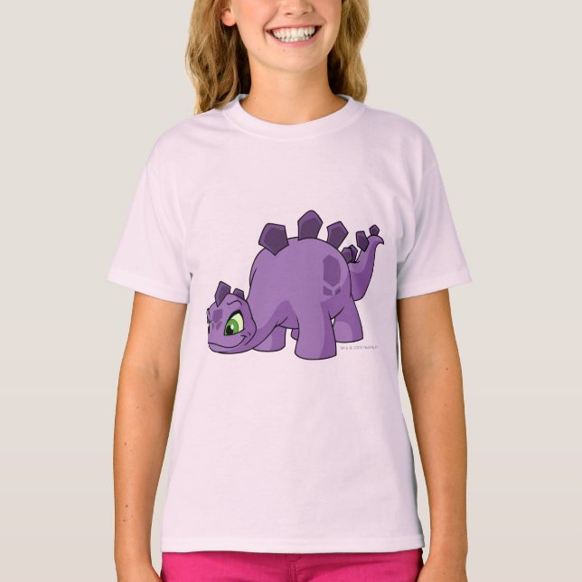 Camiseta Chomby Purple (Anverso)