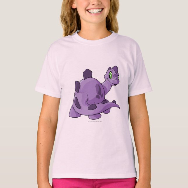 Camiseta Chomby Purple (Anverso)