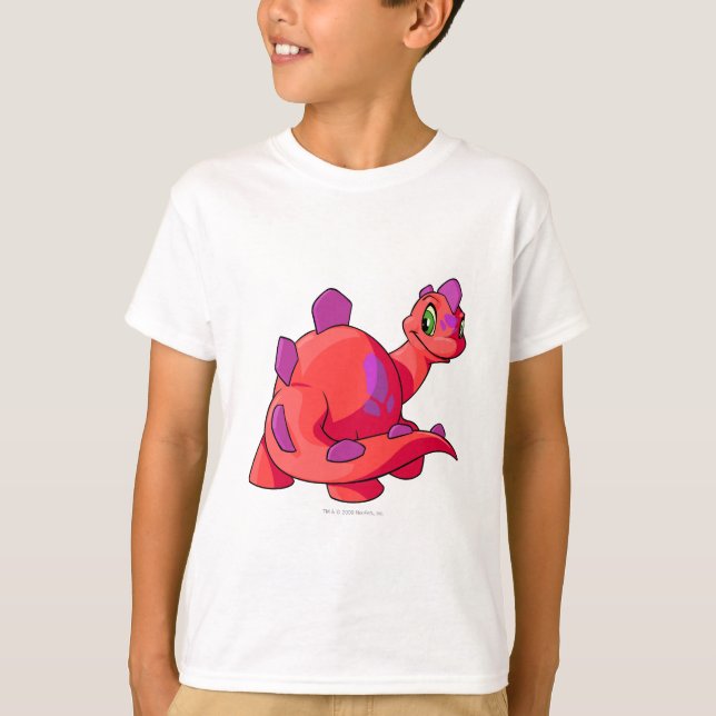 Camiseta Chomby Red (Anverso)