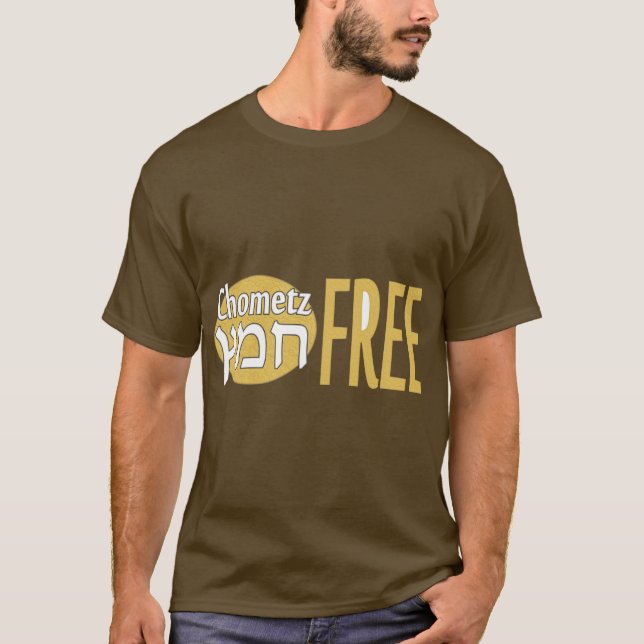 Camiseta Chometz Free (Anverso)