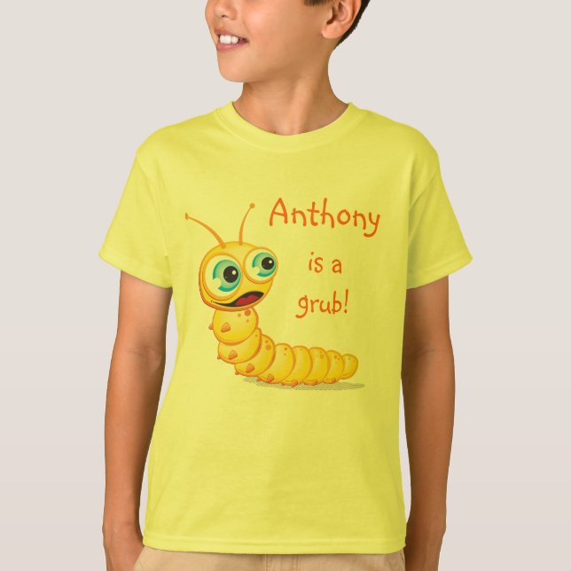 Camiseta Chomp el Grub :: (Anverso)