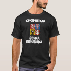 Camiseta Chomutov, República Checa con escudo de armas