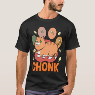 Camiseta Chonk Ca Chonky Boy Chicas Memes de niños gordos