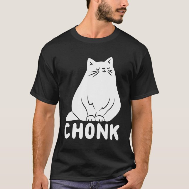 Camiseta Chonk Cat (Anverso)