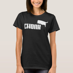 Camiseta Chonk Cat Meme Funny