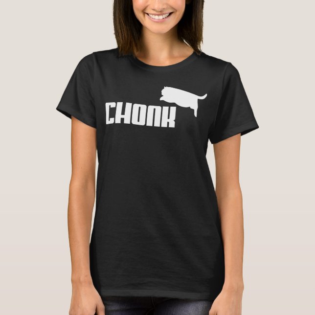 Camiseta Chonk Cat Meme Funny (Anverso)