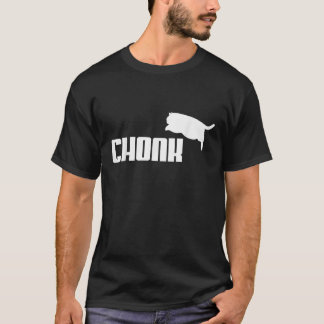 Camiseta Chonk Cat Meme Funny