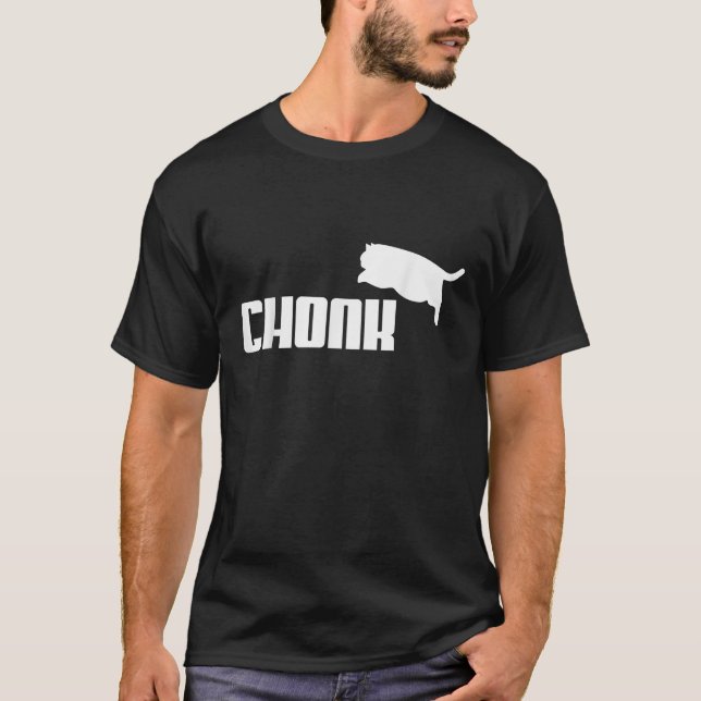 Camiseta Chonk Cat Meme Funny (Anverso)