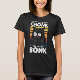 Camiseta Chonk Cat Retro Vintage Kitten Kitty Animal Mascot