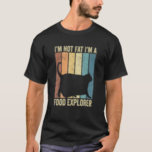 Camiseta Chonk Meme Cat No Soy Grasa Soy Un Alquiler De Foo