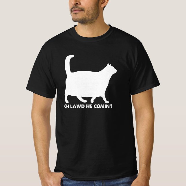 Camiseta Chonk Oh Lawd Ha Venido (Anverso)