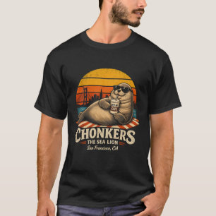 Camiseta Chonkers El León Marino