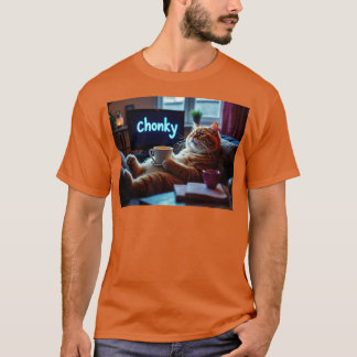 Camiseta Chonky Cat