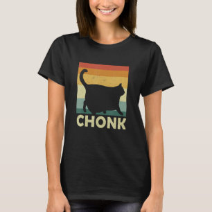 Camiseta Chonky Cat Meme Cat Duchon Cat