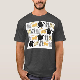 Camiseta Chonky Cats