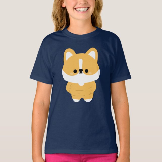 Camiseta Chonky Corgi (Anverso)