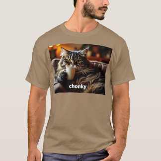 Camiseta Chonky Maine Coon