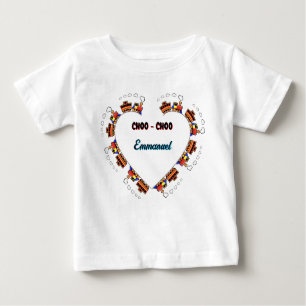 Camiseta Choo-Choo Baby