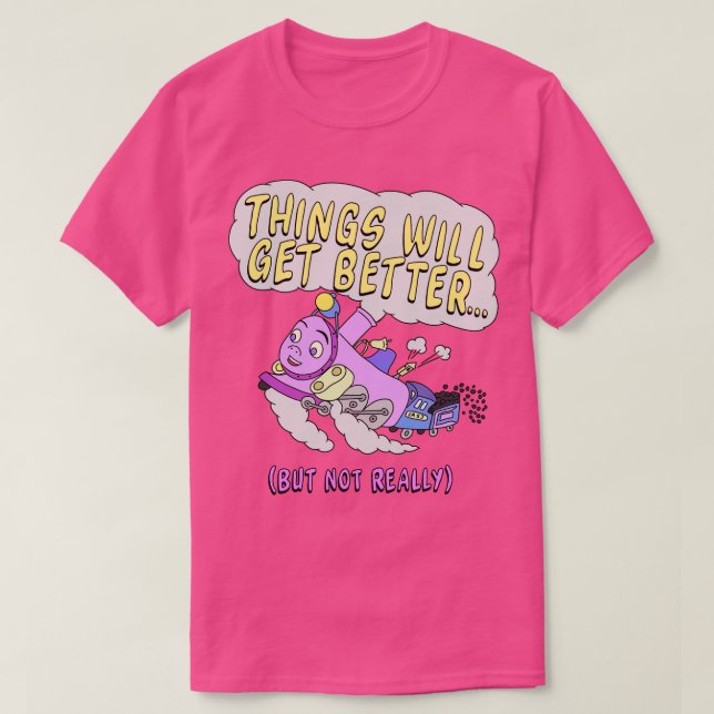 Camiseta Choo Choo CaChoo (Diseño del anverso)