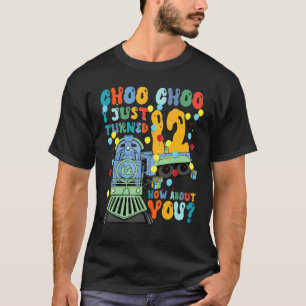 Camiseta Choo Choo, Fiesta de la Tren de Cumpleaños, cumpli