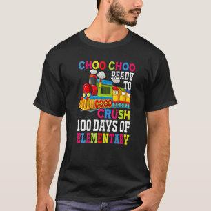 Camiseta Choo Choo Listo Para Aplastar El Tren Primario 100