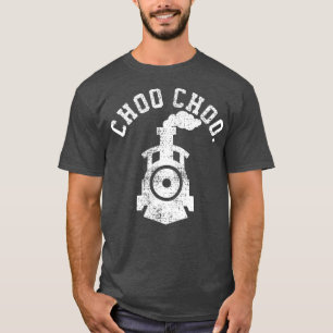 Camiseta Choo Choo Tain Modelo Locomotora Lover