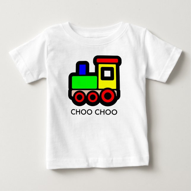 Camiseta Choo Choo Train (Anverso)