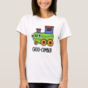 Camiseta Choo-cumber Funny Cucumber Pun