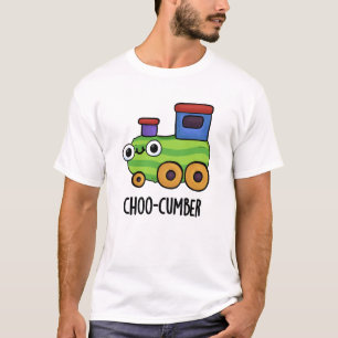 Camiseta Choo-cumber Funny Cucumber Pun