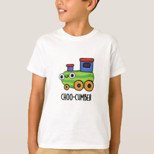 Camiseta Choo-cumber Funny Cucumber Pun