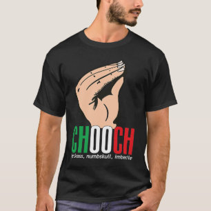 Camiseta Chooch (jerga) italiano-estadounidense