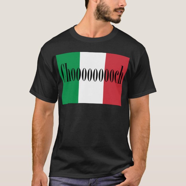 Camiseta Chooch Tee Shirt - jerga italiana para persona est (Anverso)