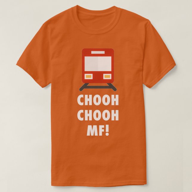 Camiseta Chooh Chooh MF Sound Motherhood (Diseño del anverso)
